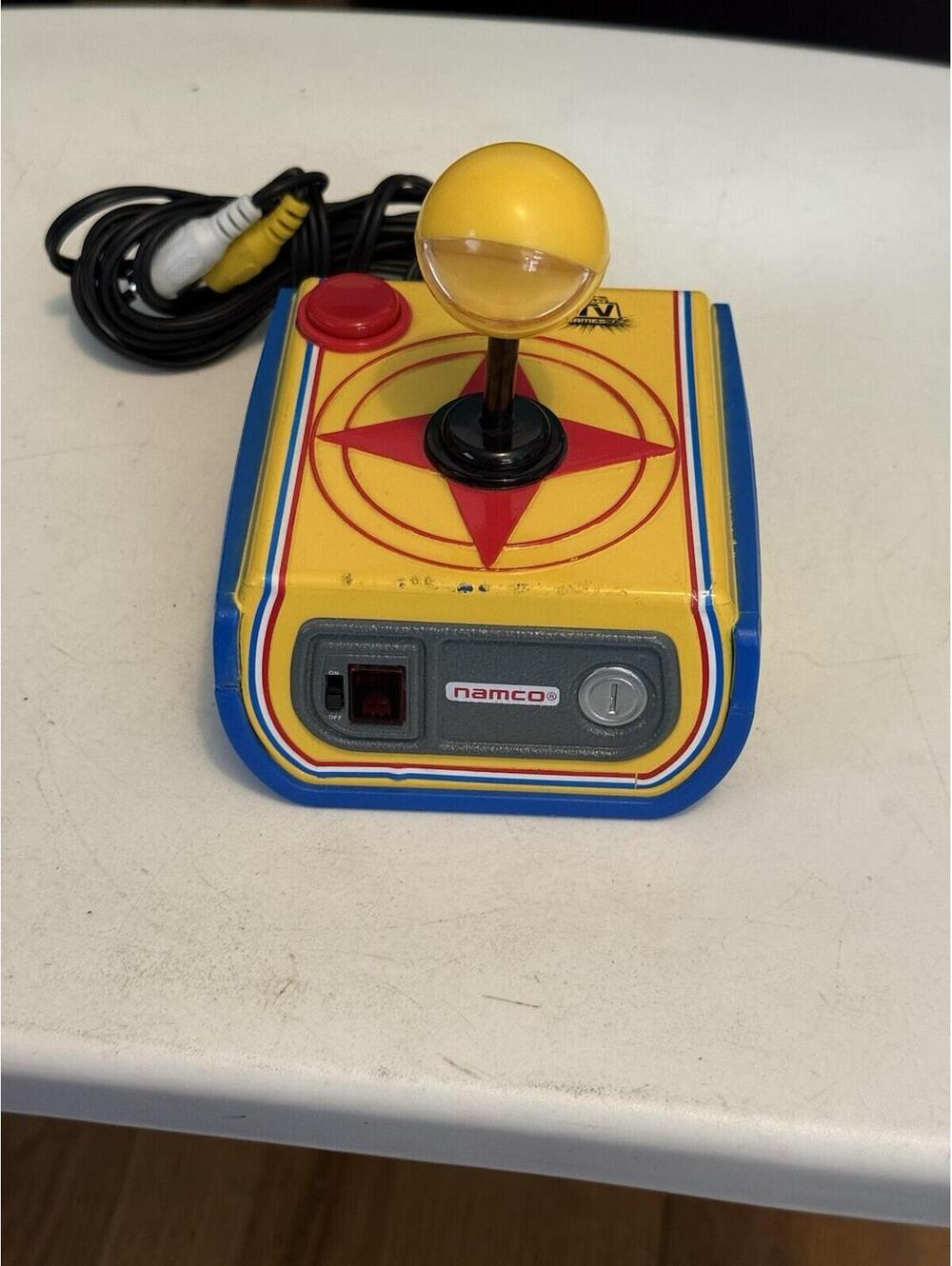 Super Pac-Man Namco Plug & Play TV Video Game 2006 Jakks Pacific Working